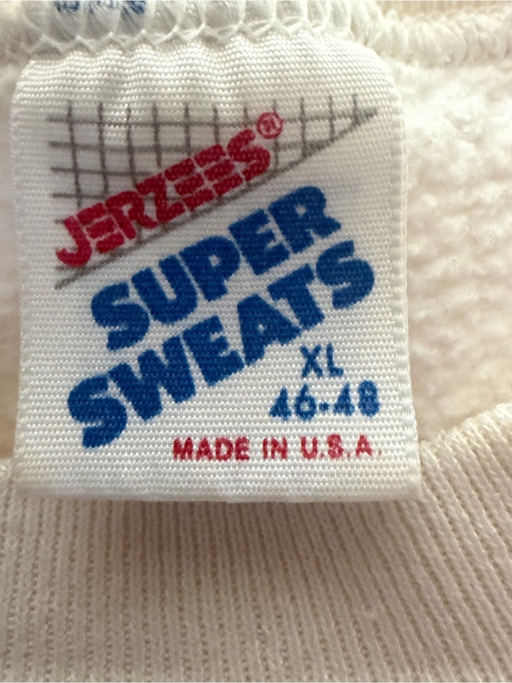 Vintage 90s Fashion School FIDM Fashion Institute Crewneck Sweatshirt XL - Picture 3 of 7